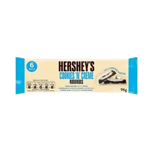 HERSHEY'S COOKIES N CREME ROUNDS 96 GR