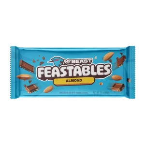 MR BEAST FEASTABLES ALMOND 60 GR