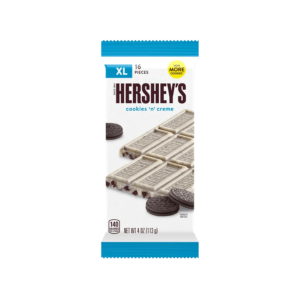 HERSHEY'S COOKIES AND CREME XL 113 GR