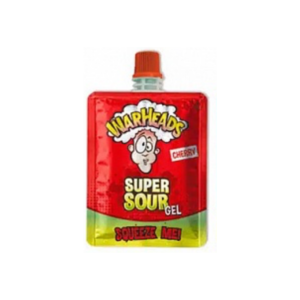 WARHEADS GEL SQUEEZE ME SUPER ACIDULÉ À LA FRAISE 20 GR