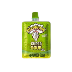 WARHEADS GEL SQUEEZE ME SUPER ACIDULÉ À LA POMME VERTE 20 GR