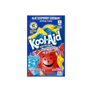 KOOL-AID BOISSON EN POUDRE BLUE RASPBERRY LEMONADE 6 GR