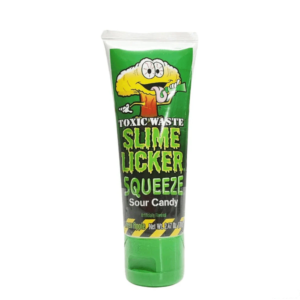 TOXIC WASTE SLIME LICKER SQUEEZE GOÛT POMME 70 GR