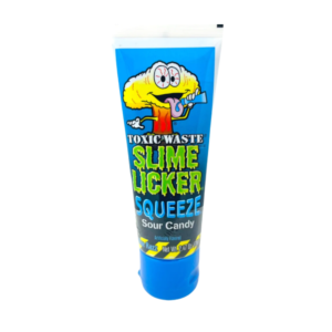 TOXIC WASTE SLIME LICKER SQUEEZE GOÛT FRAMBOISE BLEUE 70 GR