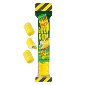 TOXIC WASTE CHEWING GUM GOOP GUM 3 PCS (43 GR)