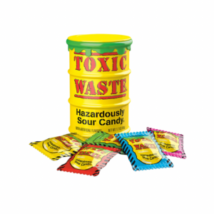 TOXIC WASTE BONBONS SUPER ACIDULÉS  42 GR