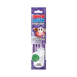 QUICK MILK PAILLE AU LAIT SAVEUR FRUITS DES BOIS 30  GR