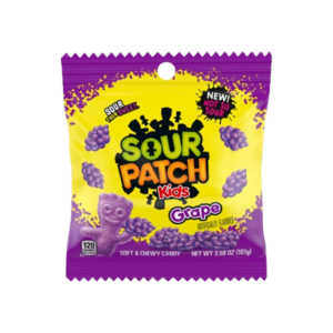 SOUR PATCH RAISIN 102 GR