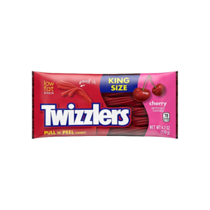 TWIZZLERS À LA CERISE EFFILOCHABLES 119 GR