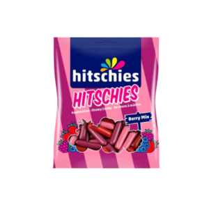 HITSCHIES BONBONS À MÂCHER SAVEUR BERRY MIX 125 GR