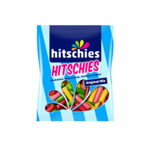HITSCHIES BONBONS À MÂCHER SAVEUR ORIGINAL MIX 125 GR